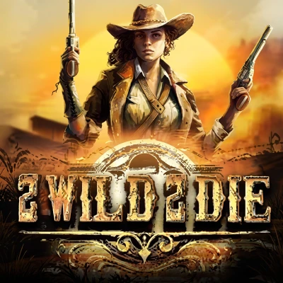 2 Wild 2 Die action-themed slot tile at Mega Casino