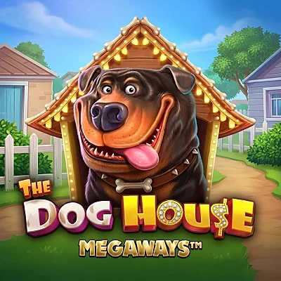 Dog House Megaways slot game tile in the Mega Casino slots lobby