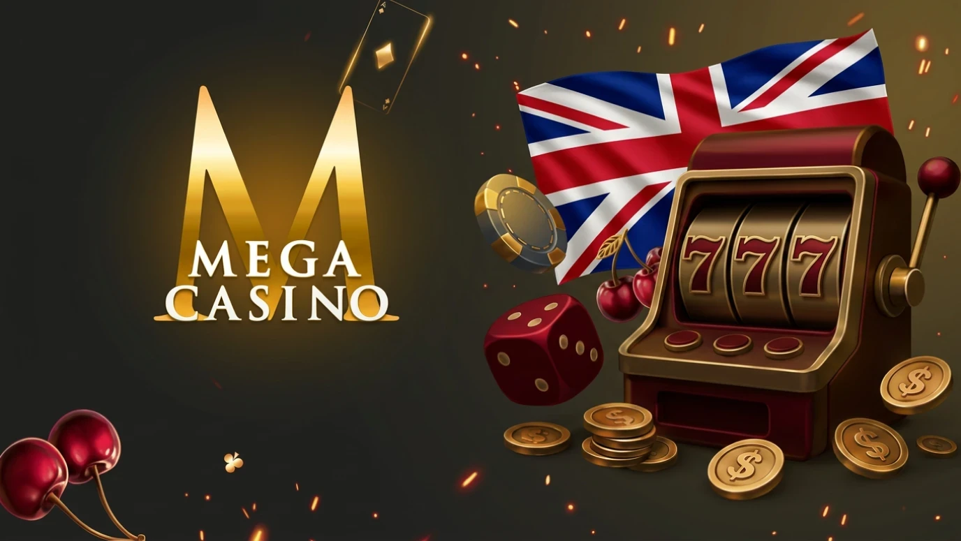 Mega Casino online casino — UKGC licensed brand interface