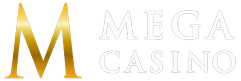 Mega Casino online casino footer logo
