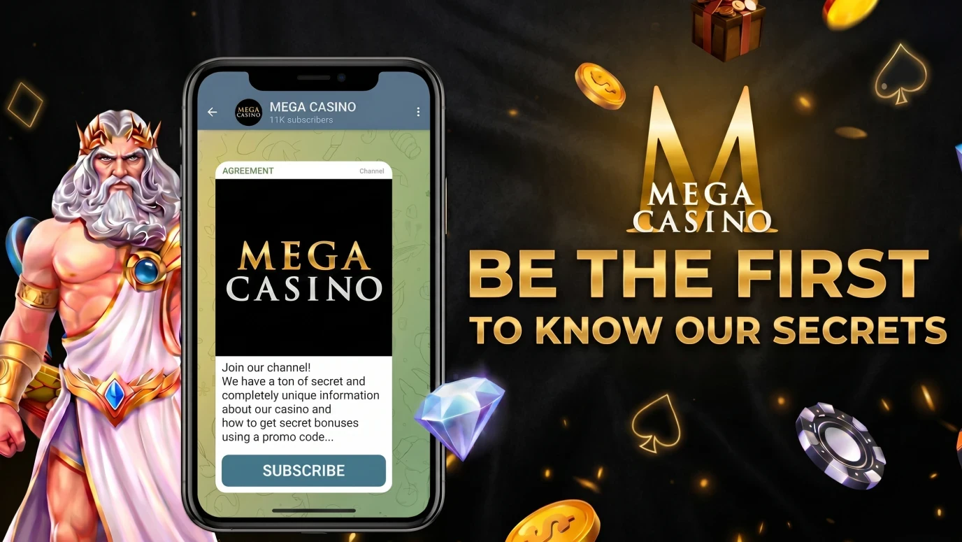 Mega Casino VIP and loyalty programme with exclusive promotions for higher-tier players