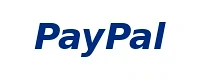PayPal accepted payment method logo at Mega Casino