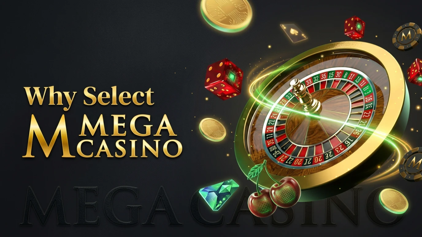 Why UK players select Mega Casino — premium games, instant banking, generous rewards